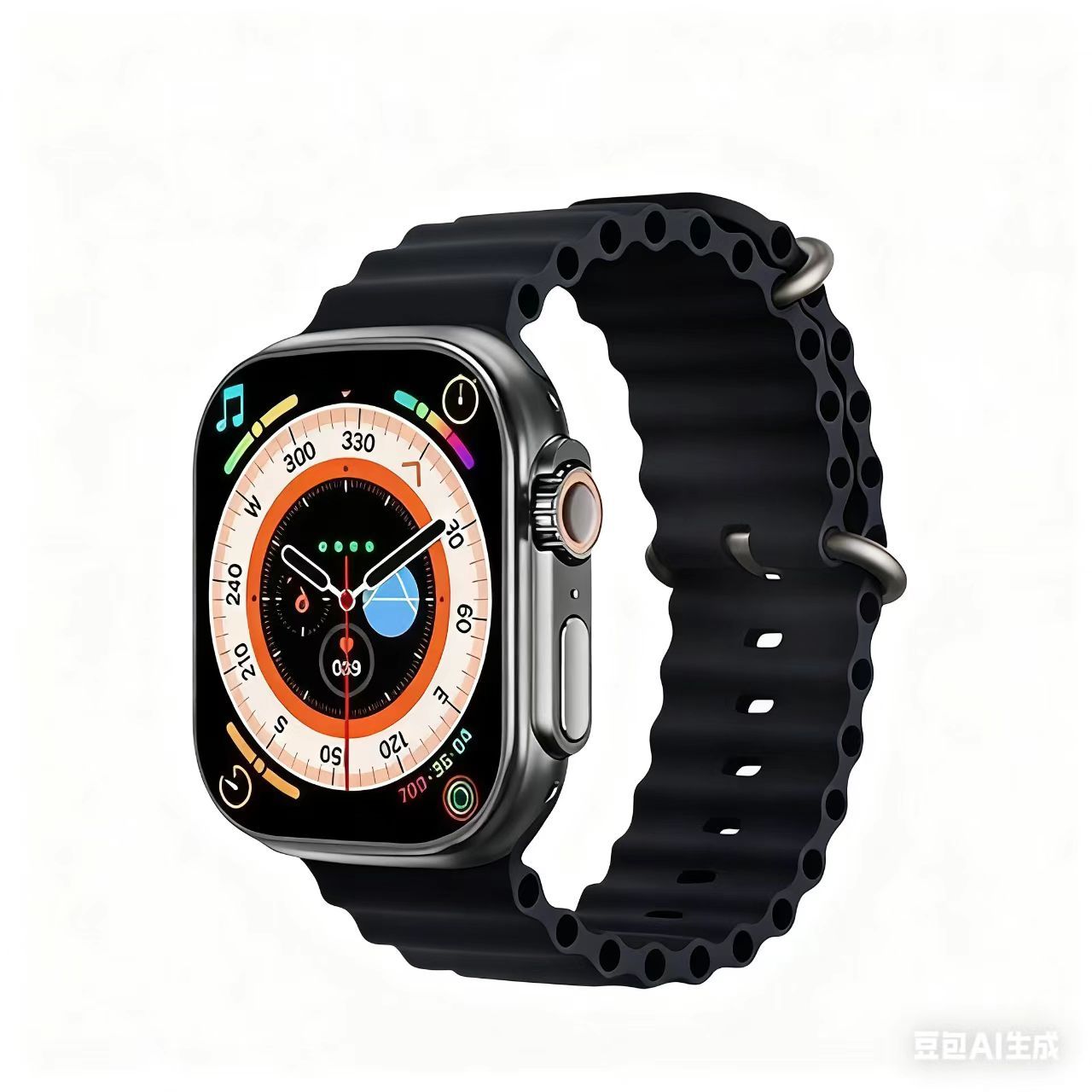 T900U Smart Watch 2.09'' Smartwatches Bluetooth Call Smart Watches Health Monitor Fitness Bracelet Scroll Button Smart Band For Smart Phones