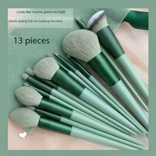 New 13Pcs Makeup Brush Set Foundation Powder Eyebrow Eyeshadow Blending Blush Brushes Beauty Make Up Kit Tool