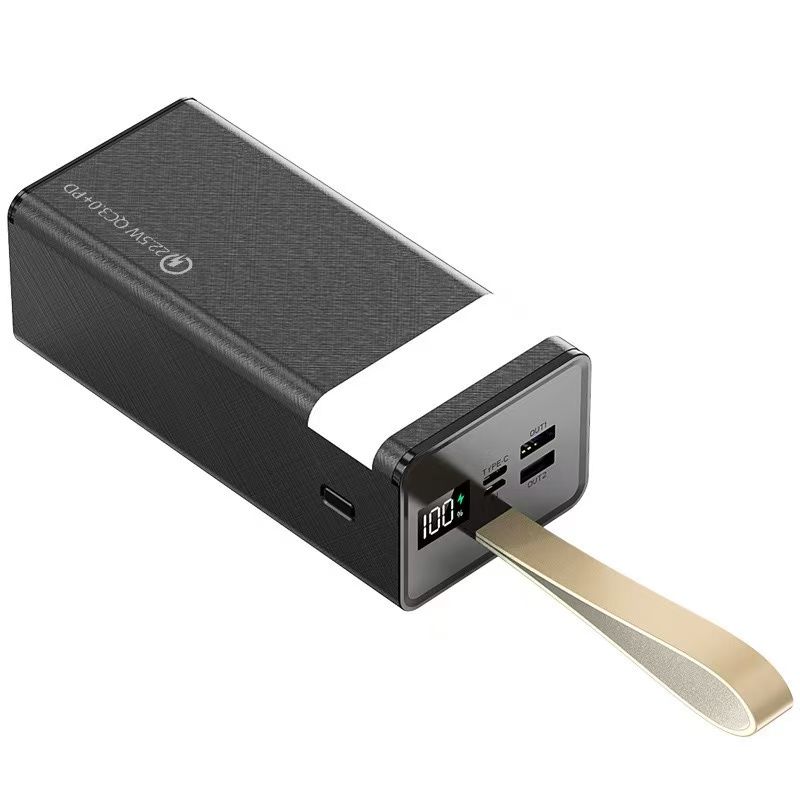 50000 MAh Power Banks With LED Light Portable Charger