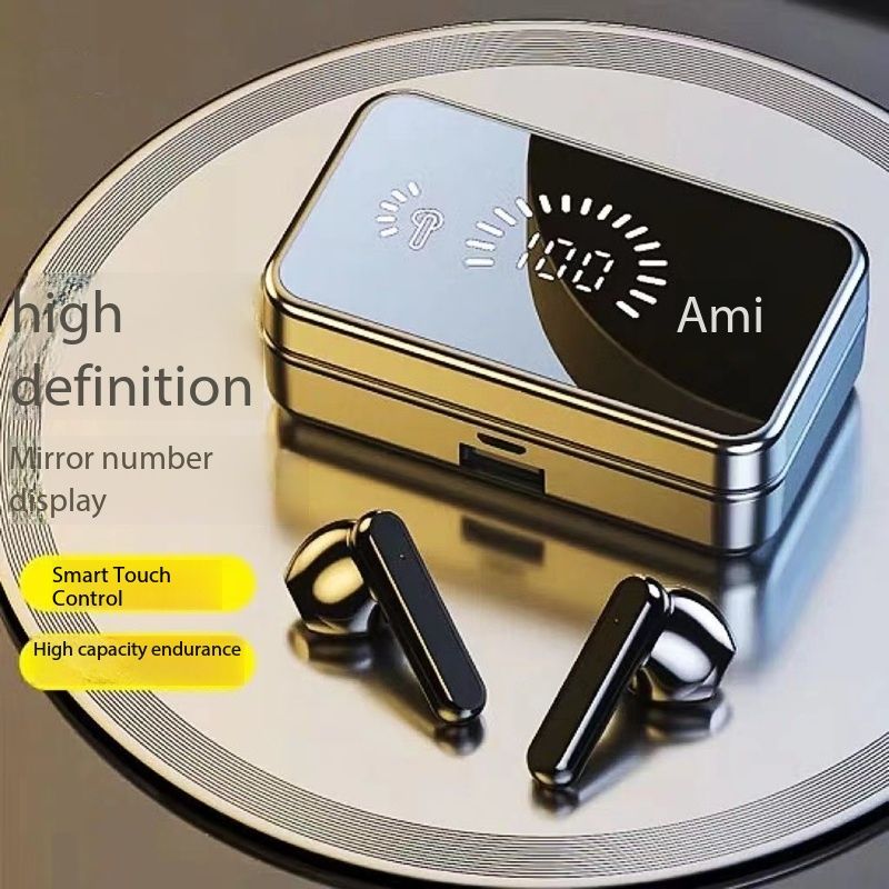 S20 TWS Bluetooth Earphone V5.0 EarpodsLED Display Wireless Earphones With Microphone 9D Stereo Sports Waterproof Earbuds Headsets