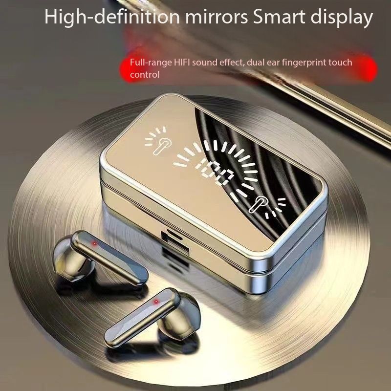 S20 TWS Bluetooth Earphone V5.0 EarpodsLED Display Wireless Earphones With Microphone 9D Stereo Sports Waterproof Earbuds Headsets