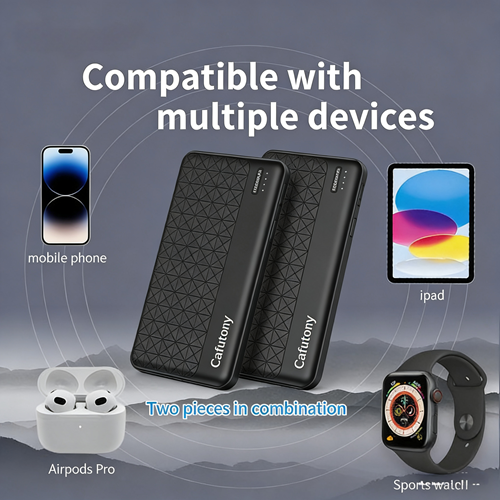 20000mAh X 2  Power Charging Bank Two pieces in combination portable SUPER Fast charde, charger cell phone, Bluetooth headset and other mobile electronic products