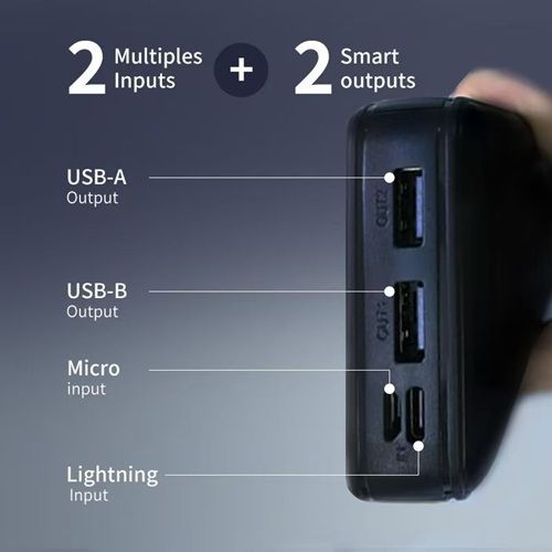 20000mAh X 2  Power Charging Bank Two pieces in combination portable SUPER Fast charde, charger cell phone, Bluetooth headset and other mobile electronic products