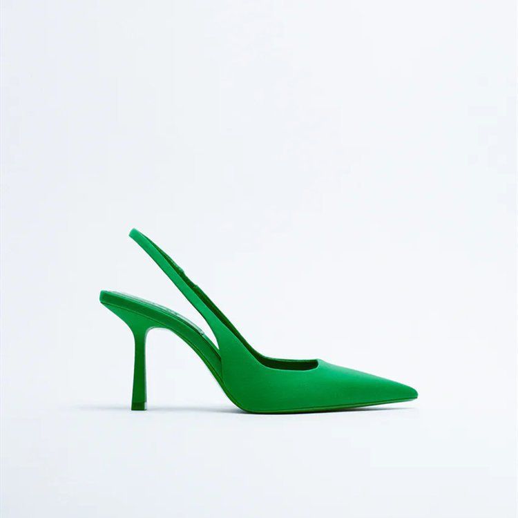 2025 Summer New Women's Shoes: Stylish pointed-toe slim-heel and mid-heel single shoes, open-back closed-toe sandals, high-heeled shoes for commuting and leisure.