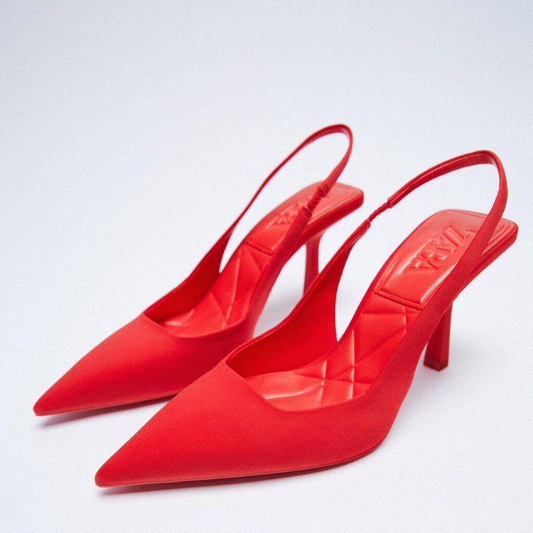 2025 Summer New Women's Shoes: Stylish pointed-toe slim-heel and mid-heel single shoes, open-back closed-toe sandals, high-heeled shoes for commuting and leisure.