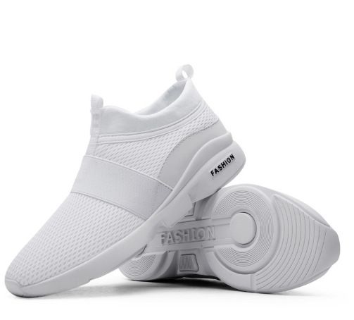 Fashion Lightweight Men Women Sneakers Flyknit Sport Outdoor Shoes Slip On Trainner Shoes 38-48