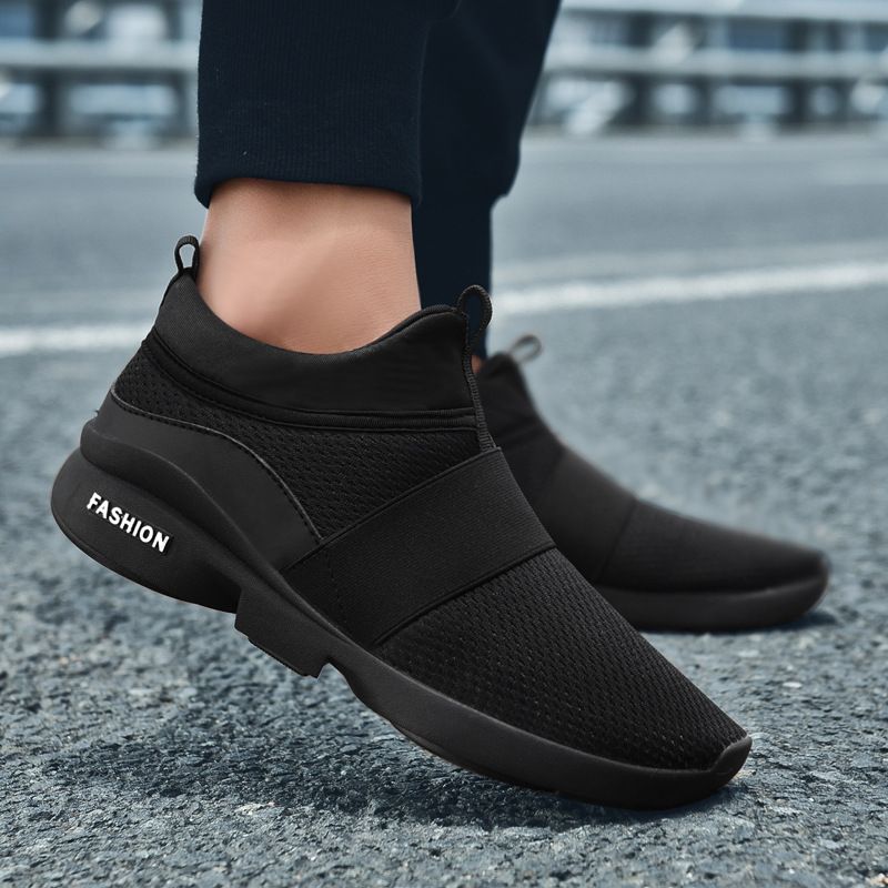 Fashion Lightweight Men Women Sneakers Flyknit Sport Outdoor Shoes Slip On Trainner Shoes 38-48