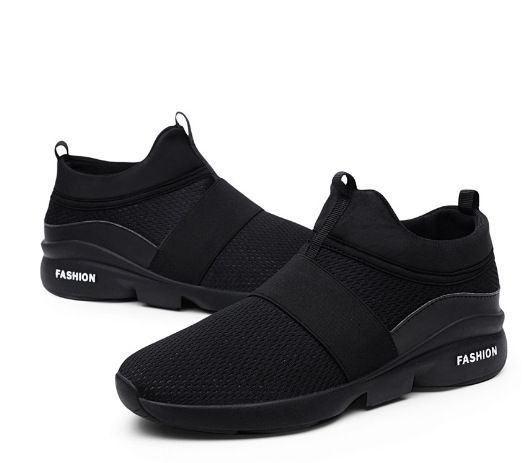 Fashion Lightweight Men Women Sneakers Flyknit Sport Outdoor Shoes Slip On Trainner Shoes 38-48