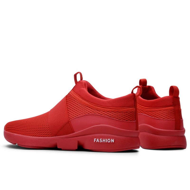 Fashion Lightweight Men Women Sneakers Flyknit Sport Outdoor Shoes Slip On Trainner Shoes 38-48