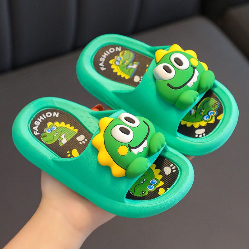 2025 New Kids' Cartoon Sandals - Anti-Slip Indoor/Outdoor Slippers for Boys & Girls (Toddler/Child Sizes) 22-37