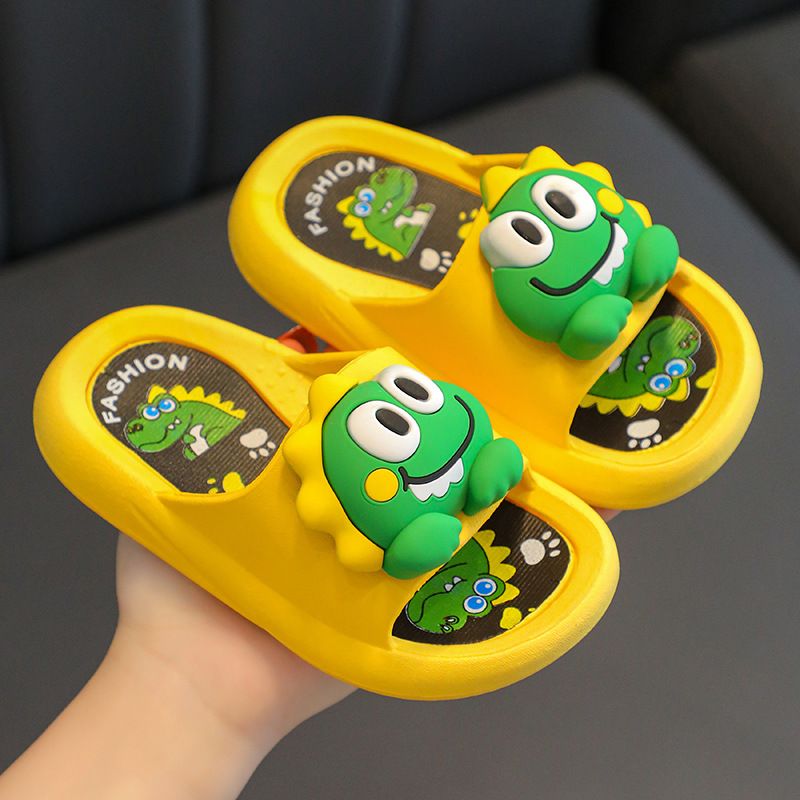 2025 New Kids' Cartoon Sandals - Anti-Slip Indoor/Outdoor Slippers for Boys & Girls (Toddler/Child Sizes) 22-37