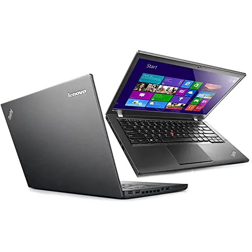 Refurbished Laptop Lenovo ThinkPad T440 Intel Core i5 4th Gen 8GB+256GB SSD+14" Windows 10 Refurbished Lenovo Laptops Notebook Computer