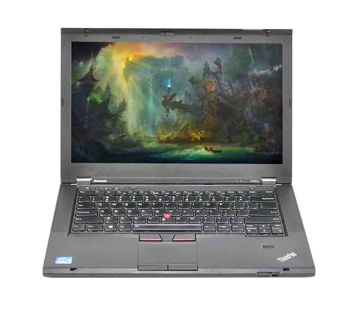 (Free Mouse) Refurbished Laptop Lenovo Thinkpad T430 Intel Core i5 3th Gen 4GB+500GB HDD +12.5" Windows 10 Refurbished Lenovo Laptops Notebook Black 12 inch