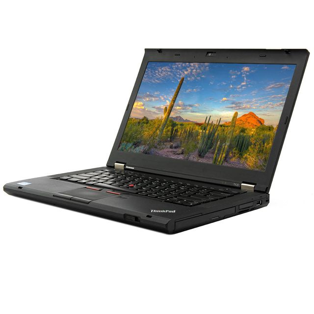 (Free Mouse) Refurbished Laptop Lenovo Thinkpad T430 Intel Core i5 3th Gen 4GB+500GB HDD +12.5" Windows 10 Refurbished Lenovo Laptops Notebook Black 12 inch
