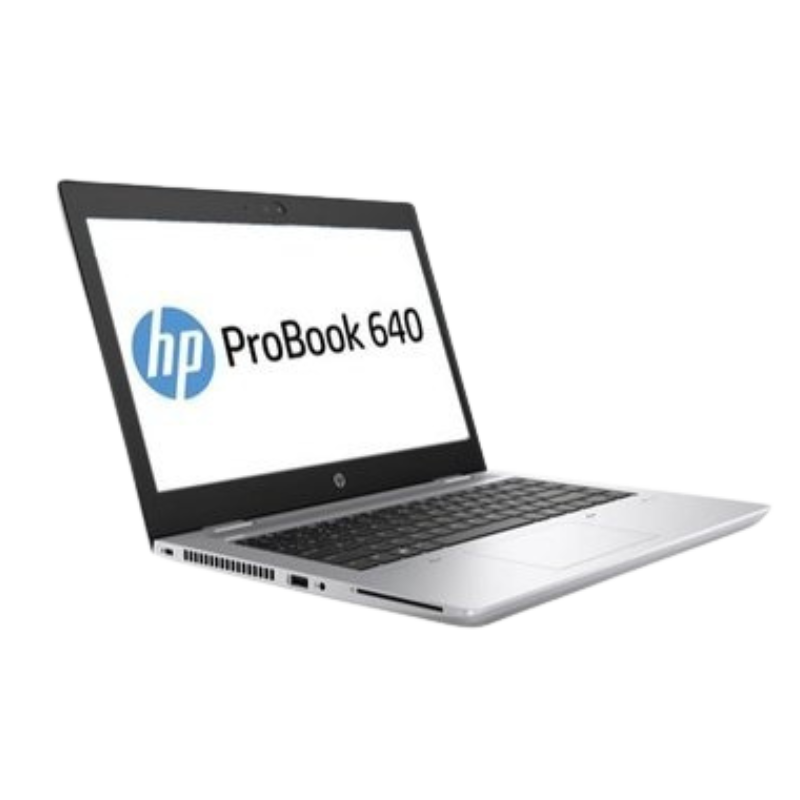 {i5+8+256+Mouse} Refurbished Hp ProBook 640 G4 Intel Core I5 - 8TH GEN 2.5GHz | 8GB RAM | 256GB SSD |14inch HD screen Display Refurbished Hp Laptop Computer | Notebook Refurbished Laptops