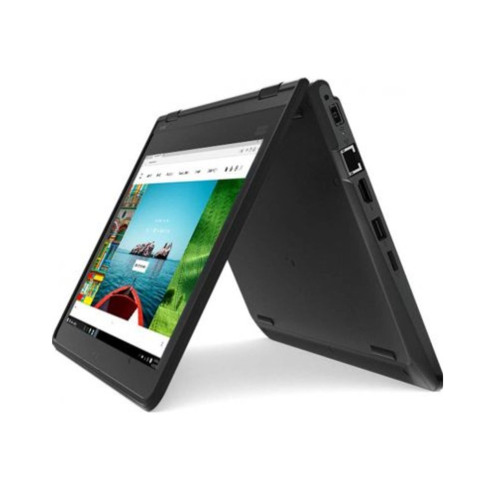 [FREE MOUSE] Refurbished Lenovo Thinkpad Yoga 11e X360 Intel Core i3 8GB RAM + 128GB SSD Refurbished Laptop Touchscreen Laptop 11.6” Screen Windows Office Installed PLUS FREE WIRED MOUSE