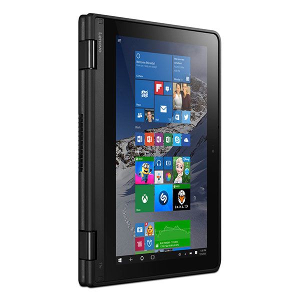 [FREE MOUSE] Refurbished Lenovo Thinkpad Yoga 11e X360 Intel Core i3 8GB RAM + 128GB SSD Refurbished Laptop Touchscreen Laptop 11.6” Screen Windows Office Installed PLUS FREE WIRED MOUSE