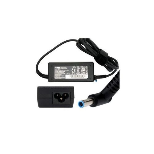 HP BLUE PIN LAPTOP CHARGER USED IN VARIOUS HP LAPTOPS INCLUDING MODELS LIKE HP PROBOOK 11 G2, 840 G3,G5,G6,G7 etc.CARRIES WITH IT AN ADAPTER OF 65W(19.5V,3.33A)AND A DISTINCTIVE 4.5mm X3.0 mm TIP.