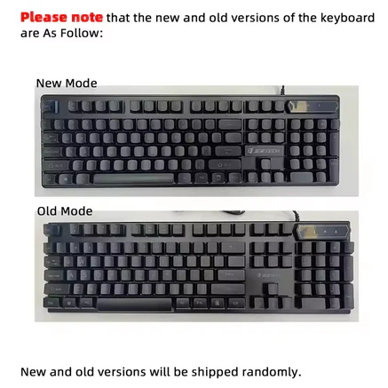 VICTORY (CT4-01) 4 in1 Luminous Gaming keyboard, Gaming mouse,Gaming Headphones and Mouse Pad set Combos Mechanical feel e-sports gaming mouse keyboard set Combo