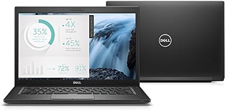 {Free mouse } Refurbished Dell Latitude 7280 Intel Core i5 6th Generation 8Gb Ram 256Gb SSD Install with Windows 11 and Microsoft Office Refurbished Laptop Computer Notebook