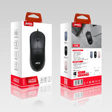 Quality Wired Laptop Mouse Jedel  CP 89  best for students