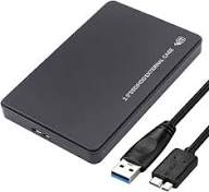 New 2.5 inch hdd / ssd casing 3.0 usb cable casing harddisk external casing compatible with 3.0inch (laptop harddisk or ssd ) sleek and portable case