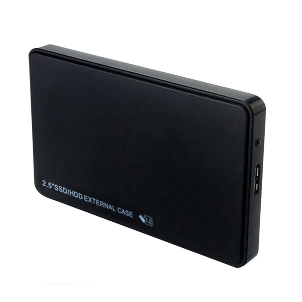 New 2.5 inch hdd / ssd casing 3.0 usb cable casing harddisk external casing compatible with 3.0inch (laptop harddisk or ssd ) sleek and portable case
