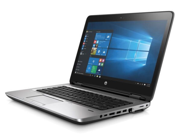 Refurbished Hp Elitebook 640 G2 Laptop Intel Core i5 6th Gen 8GB 256GB SSD 14" Inch Display Backlit Keyboard Computer with Windows 11 and Office Installed Notebook Laptop