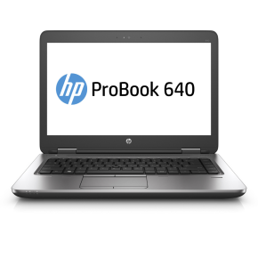 Refurbished Hp Elitebook 640 G2 Laptop Intel Core i5 6th Gen 8GB 256GB SSD 14" Inch Display Backlit Keyboard Computer with Windows 11 and Office Installed Notebook Laptop
