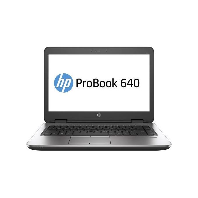 Refurbished Hp Elitebook 640 G2 Laptop Intel Core i5 6th Gen 8GB 256GB SSD 14" Inch Display Backlit Keyboard Computer with Windows 11 and Office Installed Notebook Laptop