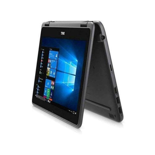 {Free mouse } Touchscreen 2 in 1 Laptop Refurbished Dell 3190 Intel pentium 4GB Ram 128GB SSD 11.6'' INCH Refurbished Laptop Computer Notebook with windows 10 and office installed