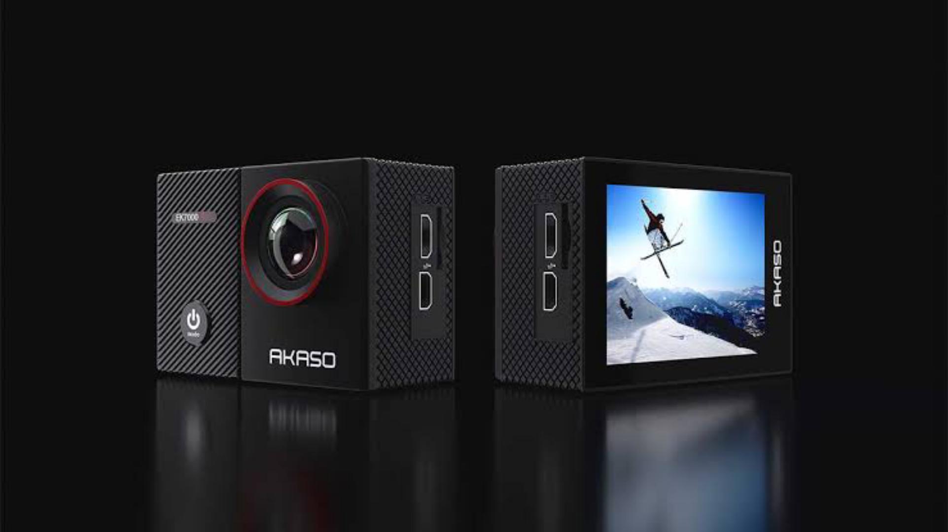 AKASO EK7000 PRO 4K ACTION MOTORCYCLE CAMERA