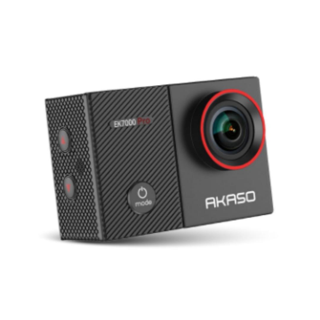 AKASO EK7000 PRO 4K ACTION MOTORCYCLE CAMERA
