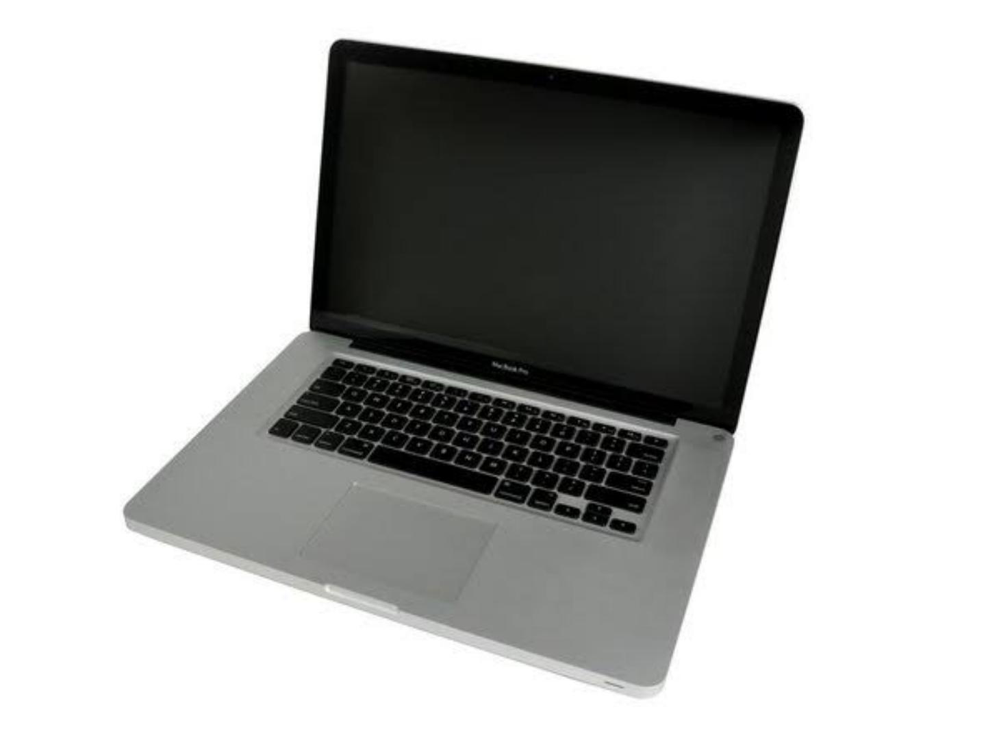 EX USA Apple MacBook pro 2012 with a very small dent on it's edge