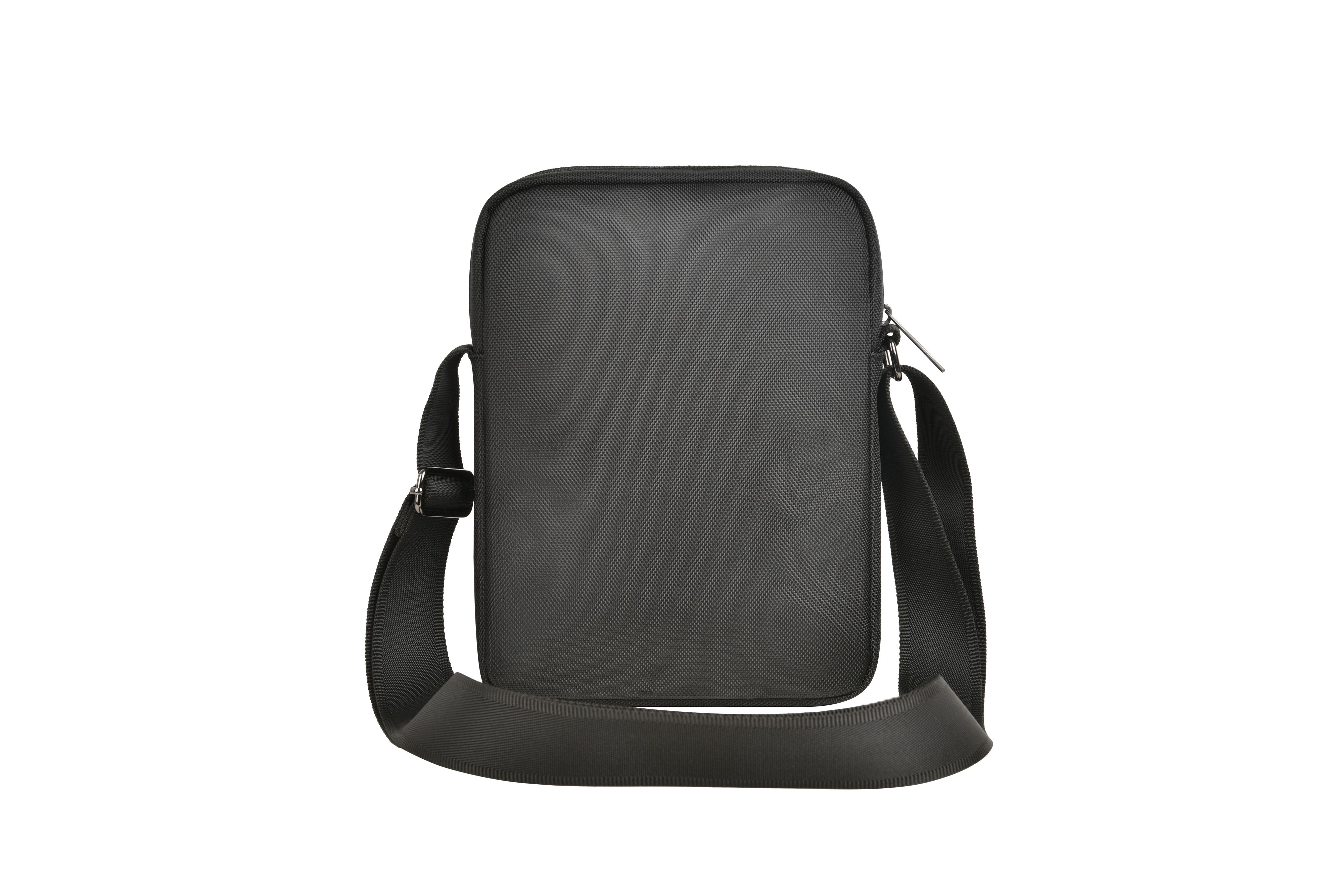 KMAX WiWU Salem Crossbody Sling Bag Roomy and Compact Adjustable Shoulder Strap Salem Black Mini Crossbody Bag