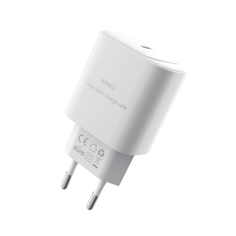 KMAX EU CE 30W Essential GaN Fast Smartphone Charger USB fit 100-240V 50-60Hz use for iphone android phoe  G008