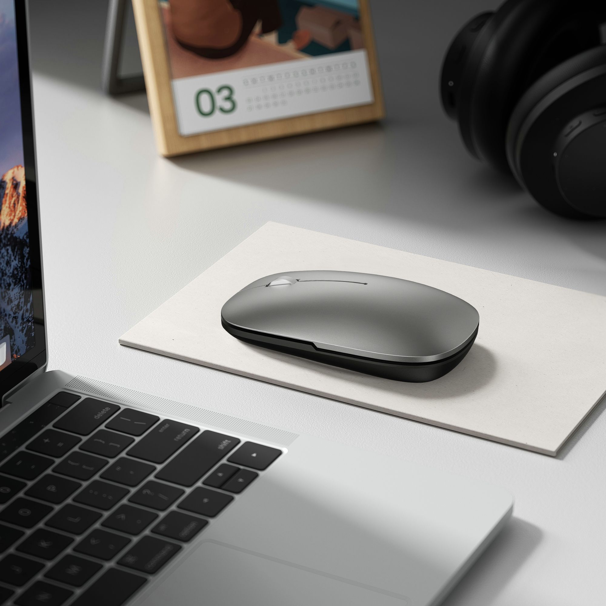 KMAX WM110 Wireless Mouse Wireless 2.4G+Bluetooth Light indication: 2.4G (red light) Built-in 400MA polymer lithium battery Distance ≥10M