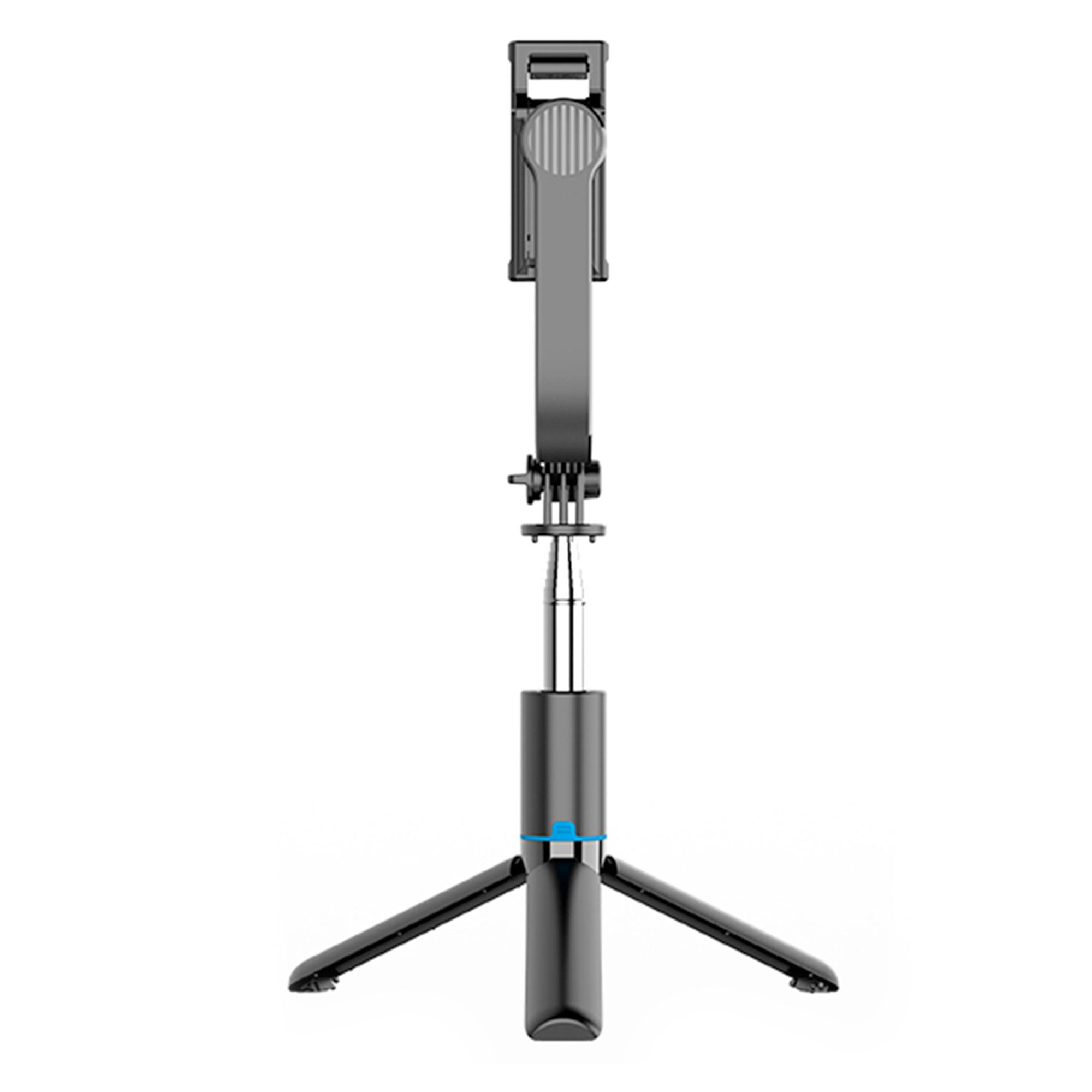 KMAX Wi-SE001 Detachable Tripod Selfie Stick phone holder 360-degree rotation, detachable remote control, 7 extension rods Bluetooth connection, suitable for iOS and Android phones Charging USB-C
