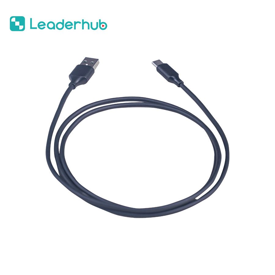 Leaderhub 3A USB A- C Cable 1M  USB A to Type C Data Cable  Comfort Fast Charging Cable for Phone