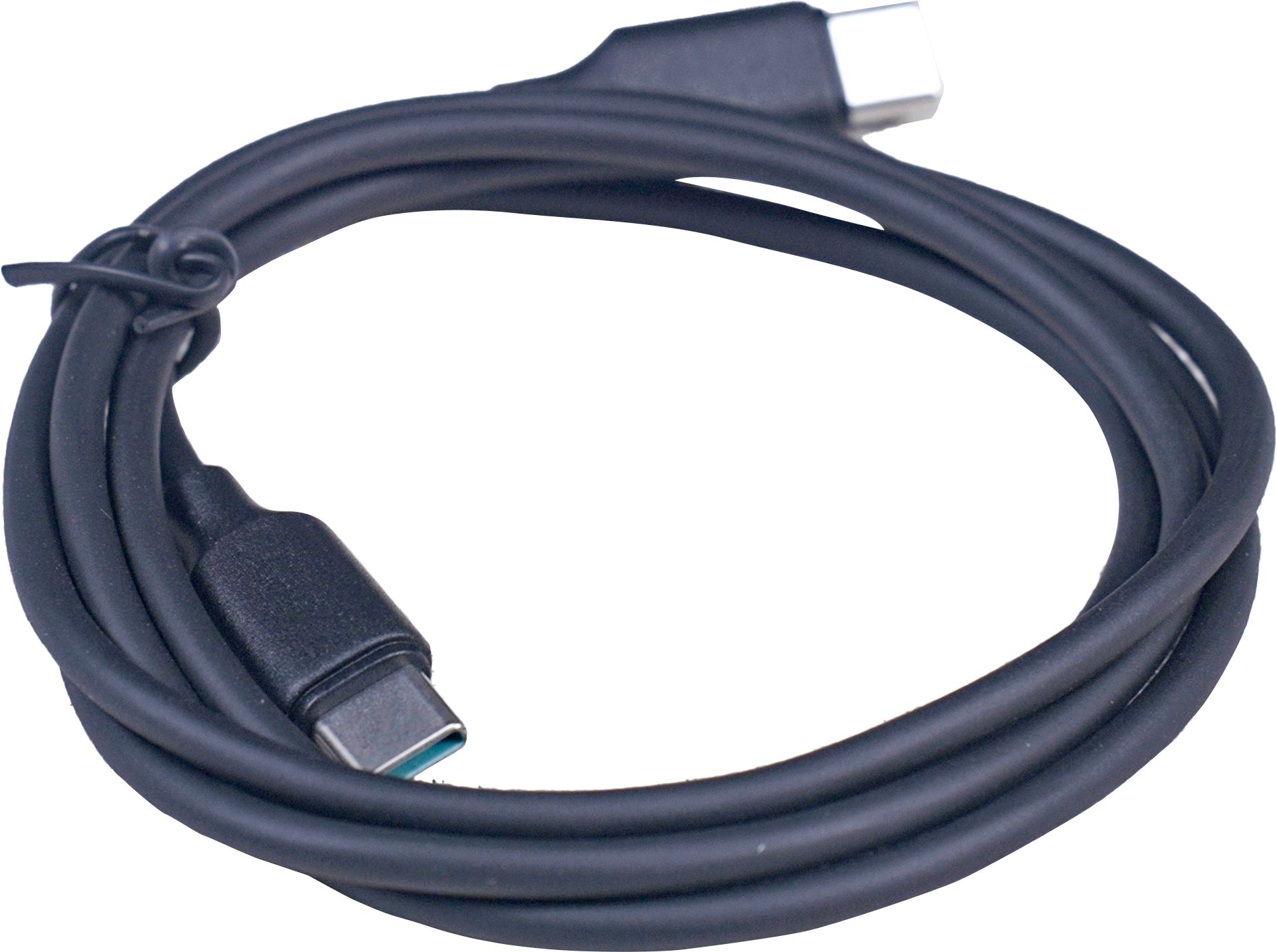 Leaderhub USB C-C Fast Charger Data Cable 1M Black Mobile Phone USB Charging Line For Android Type-C Charge Wire Cord Line