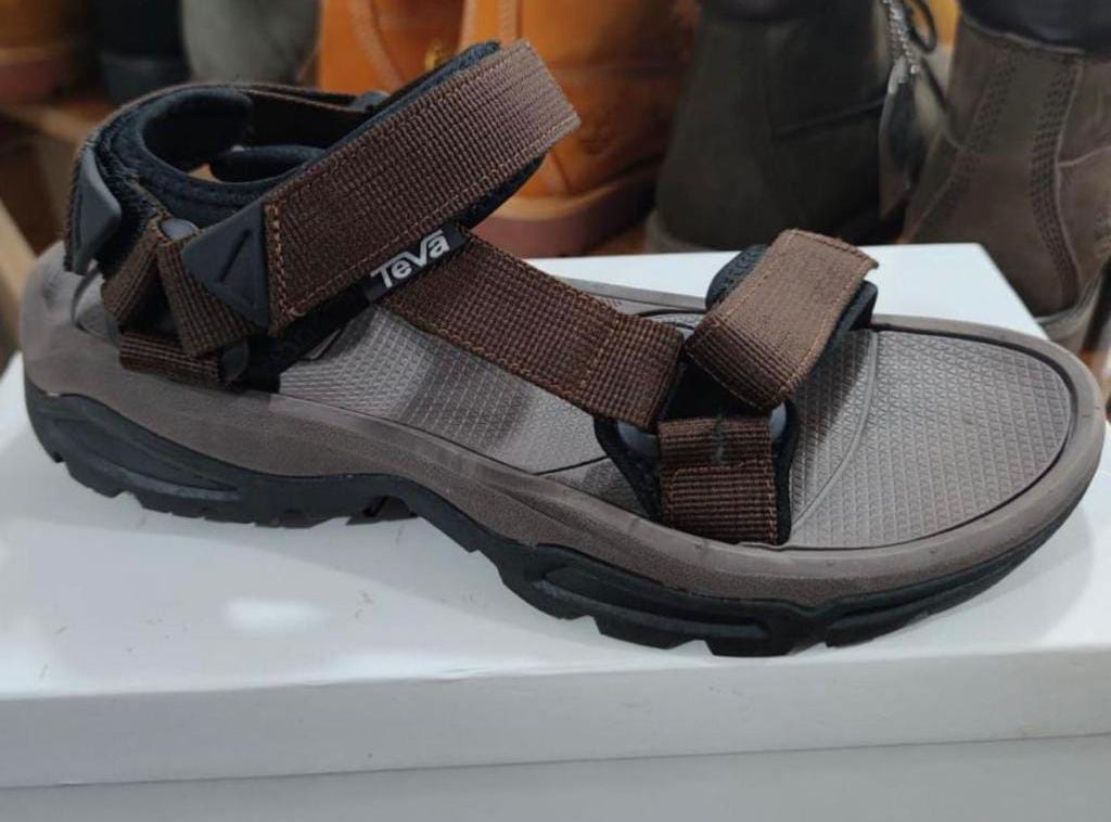 men casual open shoes