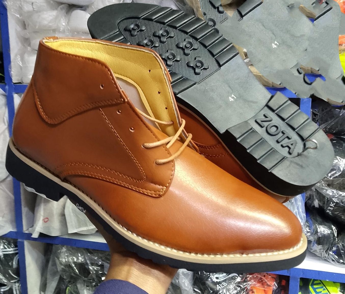 men official boot