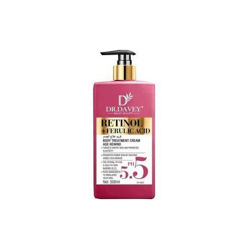 dr davey RETINOL Age Rewind Body Lotion.