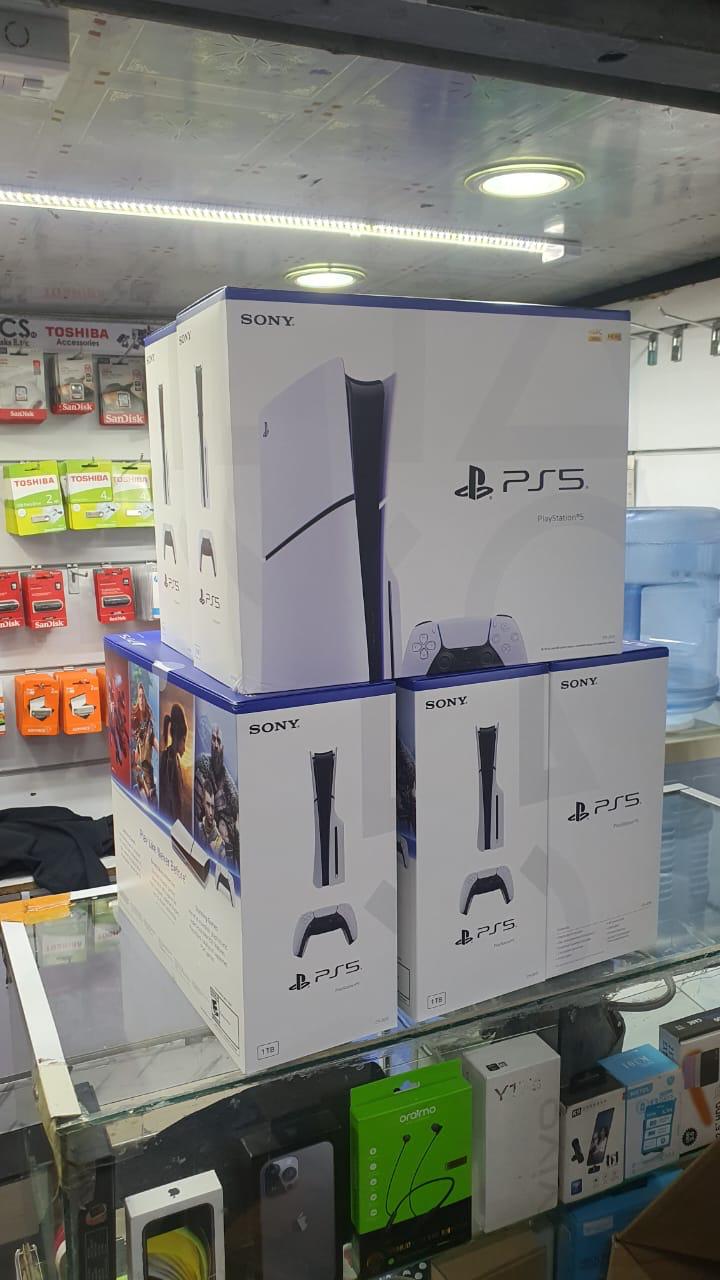 PS5 Sony PlayStation 5 Console 1TB Slim Standard Edition (DISC VERSION)