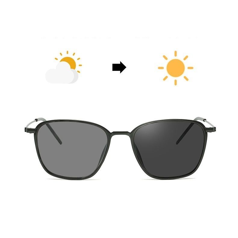 New Fashion Unisex Retro TR PC Mix Metal Anti Blue Light Glasses for All Face Photochromic Lunette Photogray Spectacles Eyewear 1PC