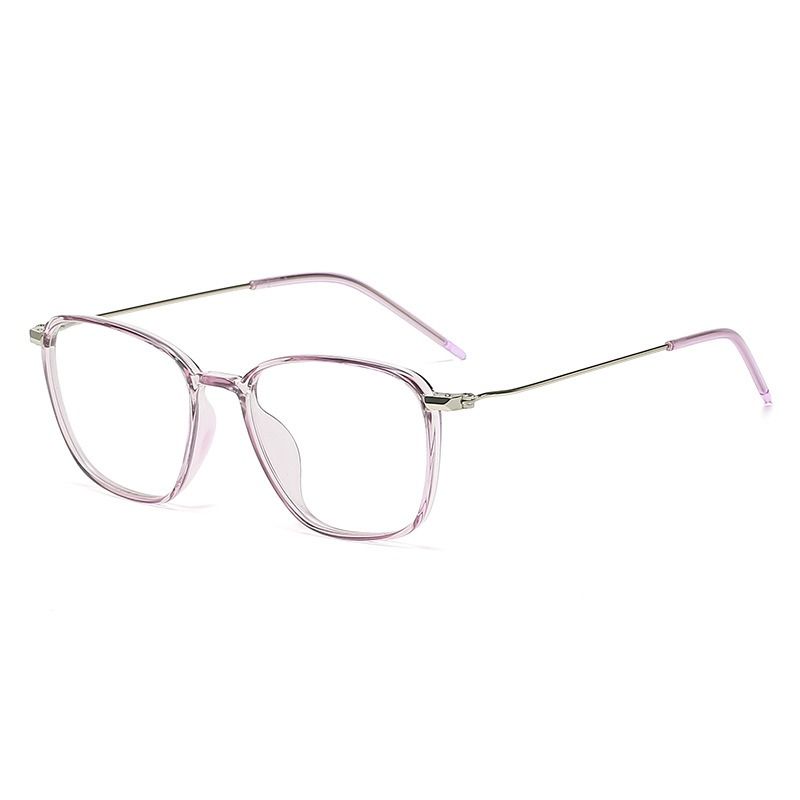 New Fashion Unisex Retro TR PC Mix Metal Anti Blue Light Glasses for All Face Photochromic Lunette Photogray Spectacles Eyewear 1PC