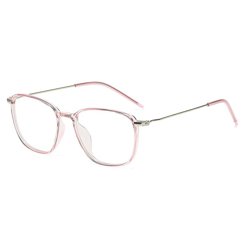 New Fashion Unisex Retro TR PC Mix Metal Anti Blue Light Glasses for All Face Photochromic Lunette Photogray Spectacles Eyewear 1PC