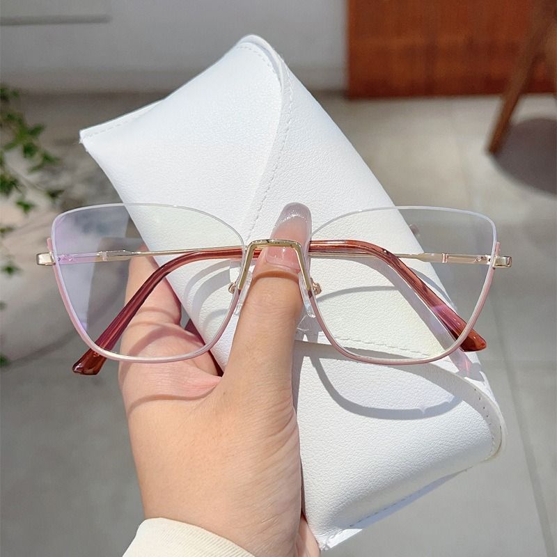 Ultra-Lightweight Blue Light Blocking Glasses 2024 Spectacles Optical Eye Glasses Women Decorative Eyewear 2025 1PC