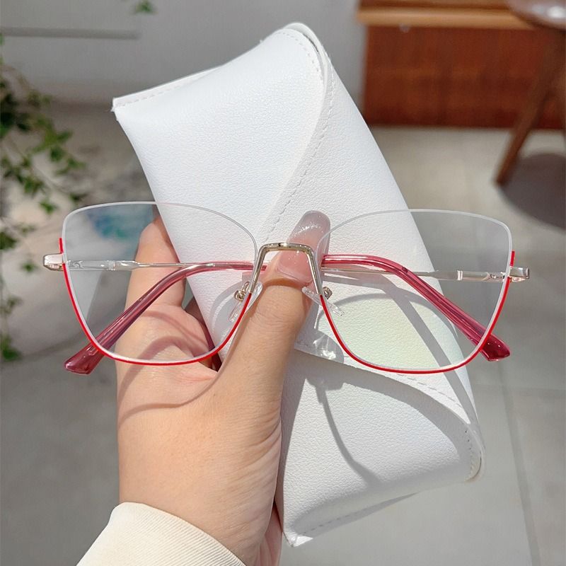 Ultra-Lightweight Blue Light Blocking Glasses 2024 Spectacles Optical Eye Glasses Women Decorative Eyewear 2025 1PC