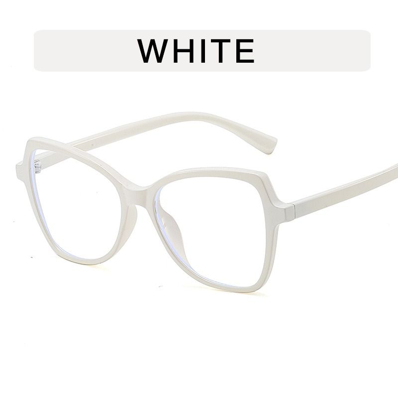 New Vintage Red Leopard Women Cat Eye Glasses 2025 New Female Retro Butterfly Shaped Optical Spectacles Frame Clear Lens Eyeglasses 1PC